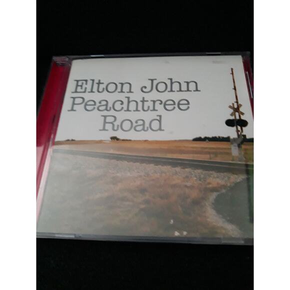 Elton John Peach Tree Road CD - Picture 1 of 3